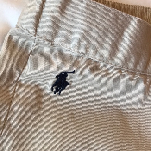 Ralph Lauren beige cotton khaki pants - Picture 3 of 6